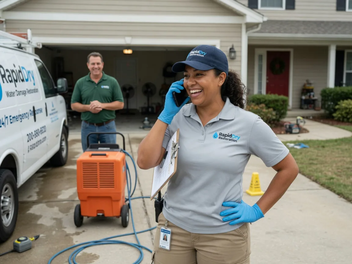 Water Damage Restoration Dothan, AL FAQs